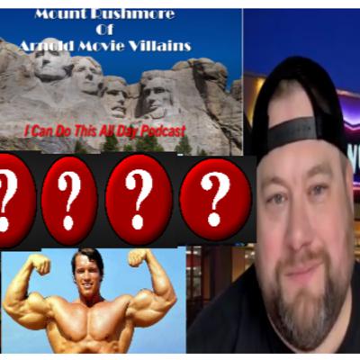 174: Mt. Rushmore of Arnold Schwarzenegger Movie Villains 174: Mt. Rushmore of Arnold Schwarzenegger Movie Villains