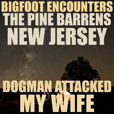 Dogman & Bigfoot Encounters in the Pine Barrens | Swampdog's True Story of Survival