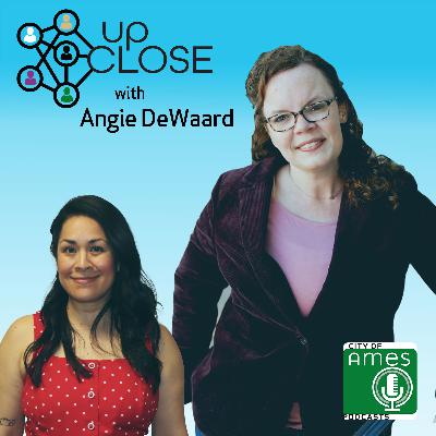 Up Close: Angie DeWaard