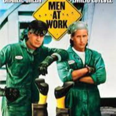 Movie Chat about Men at Work (1990)