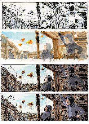 SC Comicon 2015:  Crafting an Idea