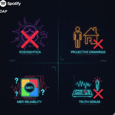 Psikolojide Sözde Bilimle Mücadele (MBTI, Yalan Makinesi,Rorschach)