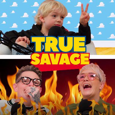 WOODY: Our 4-year-old ROASTS us!