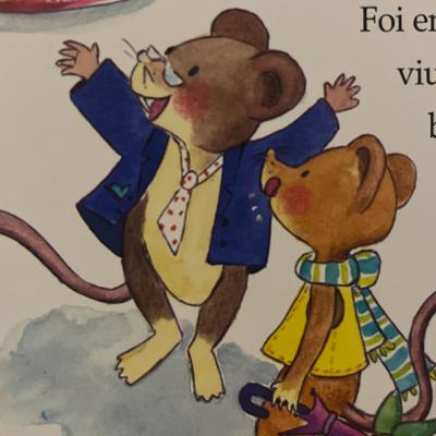 Série Conte uma Fábula: O Rato da cidade e o Rato do campo Série Conte uma Fábula: O Rato da cidade e o Rato do campo