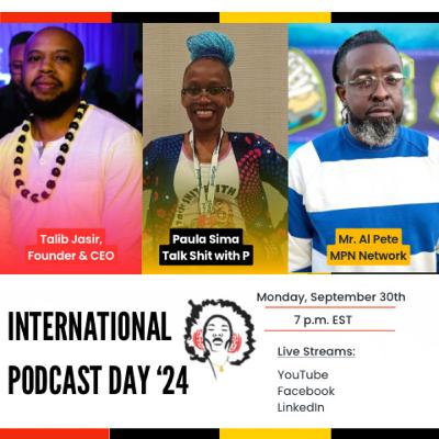 S9E2 - Celebrating the Power of Diverse Voices in Podcasting on International Podcast Day!!