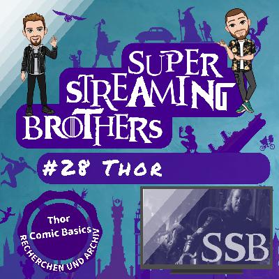 #27 Thor - Thor Comic Basics