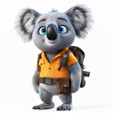 Adventure Koala and The Hunt for the Silver Moon Monster