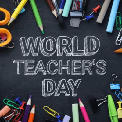 World Teacher's Day celebrations on the Morning Majlis