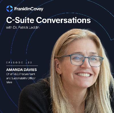Amanda Davies: Bridging Science, Sustainability, and Strategy