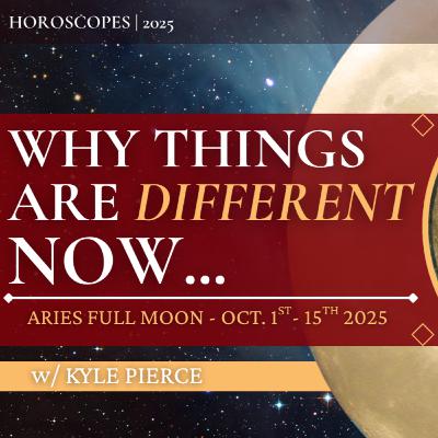 We STILL Need to Talk About the Aries Full Moon | October Astrology Forecast