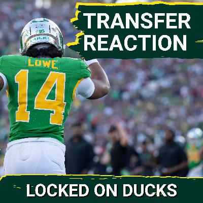 REACTION: Oregon WR Justius Lowe to TRANSFER from Ducks, Good News Possible? Basketball ROLLS Again