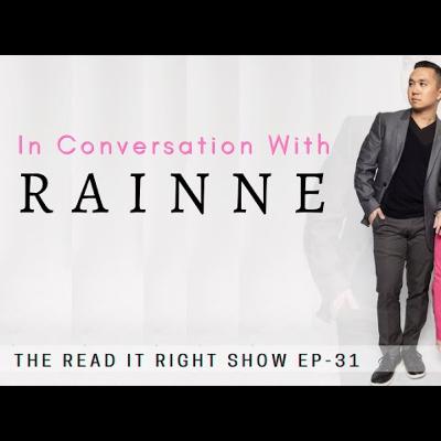 Ep31: Interview w/ LA-based Dark-Pop Duo 'RAINNE' [Annie Dingwall & Justin Klunk]