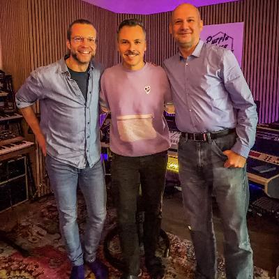 #152 Purple Disco Machine & Vinko Šapina im Weihnachts-Interview