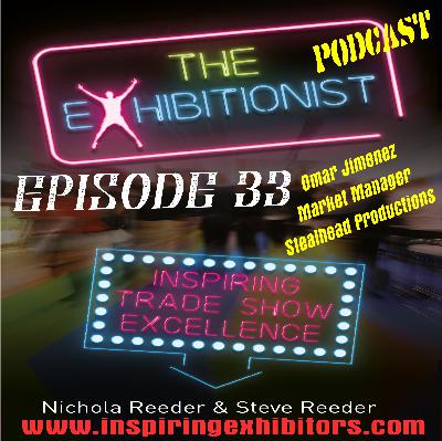 The Exhibitionist Podcast Episode 33