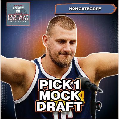 Fantasy Basketball Mock Draft: Building the Perfect Nikola Jokić Team at Pick 1