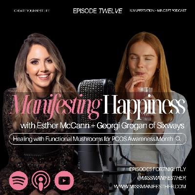The Healing Power of Functional Mushrooms with Georgi Grogan | PCOS Awareness Month The Healing Power of Functional Mushrooms with Georgi Grogan | PCOS Awareness Month