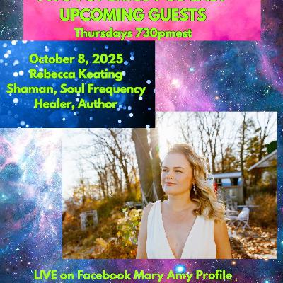 Two Psychics Podcast Ep 70 Quantum & Rebecca Keating Soul Frequency Healer Two Psychics Podcast Ep 70 Quantum & Rebecca Keating Soul Frequency Healer