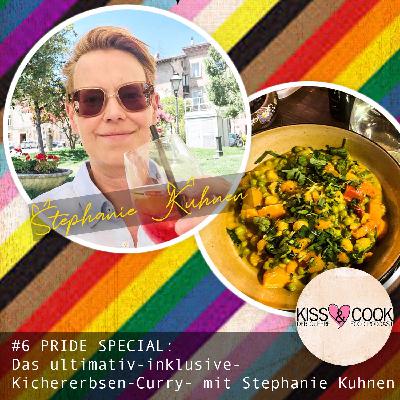 #6 PRIDE SPECIAL: Das ultimativ-inklusive-Kichererbsen-Curry - mit Stephanie Kuhnen #6 PRIDE SPECIAL: Das ultimativ-inklusive-Kichererbsen-Curry - mit Stephanie Kuhnen