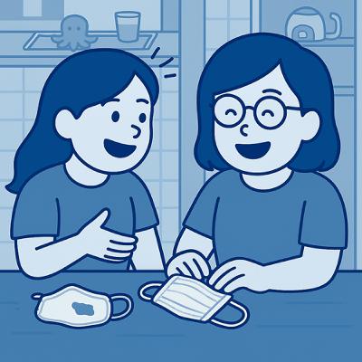 EP9 | 新麥克風、新考題：孩子生病日的溝通關卡