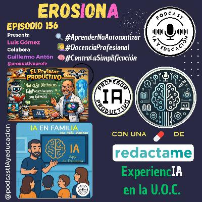 Episodio 156. ErosIonA.