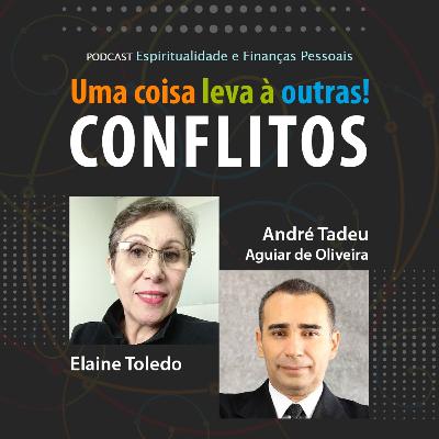 Uma coisa leva à outras….Conflito que leva à estresse que leva à busca de autoconhecimento …. Uma coisa leva à outras….Conflito que leva à estresse que leva à busca de autoconhecimento ….