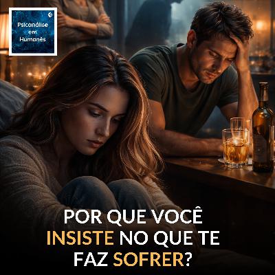 #350 - Por que você insiste no que te faz sofrer? #350 - Por que você insiste no que te faz sofrer?