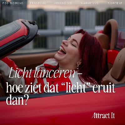 Licht lanceren – hoe ziet dat “licht” eruit dan? Licht lanceren – hoe ziet dat “licht” eruit dan?
