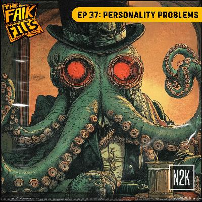 It's a Personality Problem