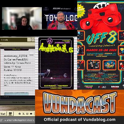 UFF8 Interview with Carmen Perez - Director of Anniversary_6 -  Complete with Spoilers at the end!