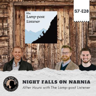 S7E28 – Narnia –The Lamp-post Listener ("Night falls on Narnia")