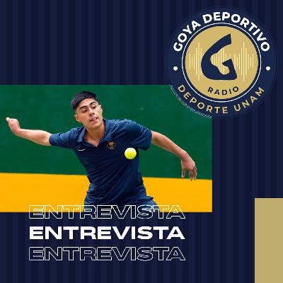 Goya Deportivo: Frontón de la UNAM, cinco preseas en Campeonato Nacional Universitario ANUIES 2025 Goya Deportivo: Frontón de la UNAM, cinco preseas en Campeonato Nacional Universitario ANUIES 2025
