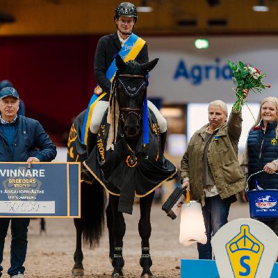 Avsnitt 86. Betäckningsstatistik, SWB Equestrian Weeks och World Breedingmöte i Sydafrika!