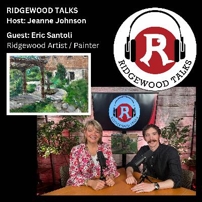 Meet the Artist: Eric Santoli’s Journey from Ridgewood to Monet's Garden