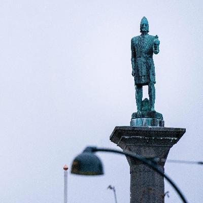 Seeschlacht von Svold - Norwegens König Olav I. sprang in den Tod