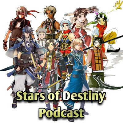 Pre Stars of Destiny Podcast #1 w Nerd in the Bay & Luca Blight