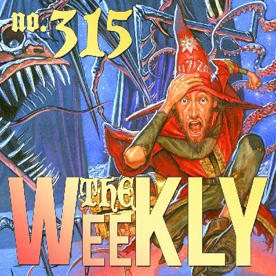 The Weekly Podcast no.315 – CoC 50th Anniversary Slipcase, Black Company Playtest,  Traveler 5E and Discworld Games