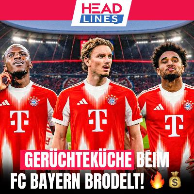 Osimhen, Woltemade und Co.: Gerüchteküche beim FC Bayern brodelt!