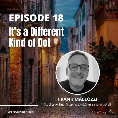 18: It’s a Different Kind of Dot w/Frank Mallozzi 18: It’s a Different Kind of Dot w/Frank Mallozzi