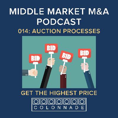 MM M&A 014: Auction Processes - Get the highest price