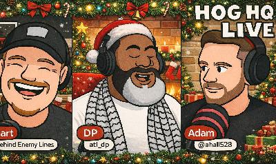 Hog HQ Live Episode 96: Hoop Hogs, College Football Playoff, Christmas Break, and More