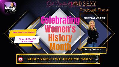 Celebrating Women's History Month with Special Guest and Author of DARE Tracy DeJarnett