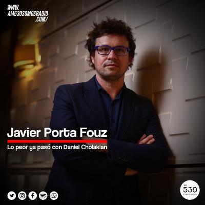 Javier Porta Fouz "Algunos dicen el 'cine está en crisis', lo que está en crisis es la conexión del cine con el publico"