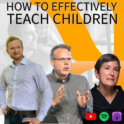 Ep. 404: How to ACTUALLY Teach Children - Erica Komisar, Jeremy Pryor Review (Part II)