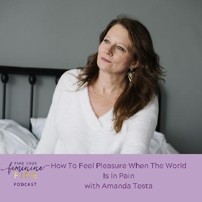 How to Feel Pleasure When the World is in Pain