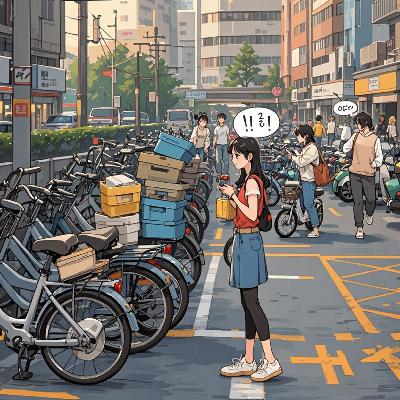 电动自行车激增，停车难成城市新挑战