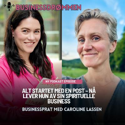 Alt startet med en post – nå lever hun av sin spirituelle business