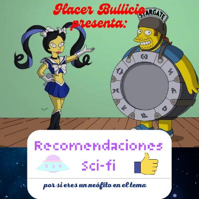 Recomendaciones de Ciencia Ficción Recomendaciones de Ciencia Ficción