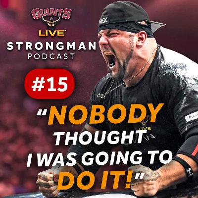 "NOBODY thought I would do it!" - Evan Singleton