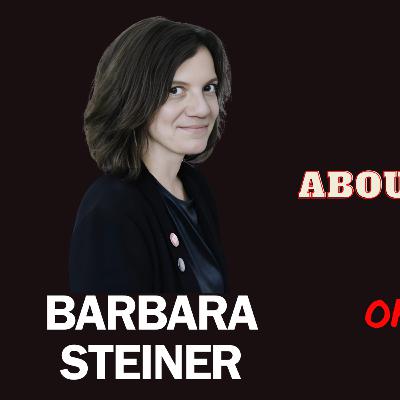 Barbara Steiner - riaditeľka Transform inštitútu vo Viedni