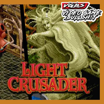 VGBS 134 - Light Crusader (Sega Genesis)